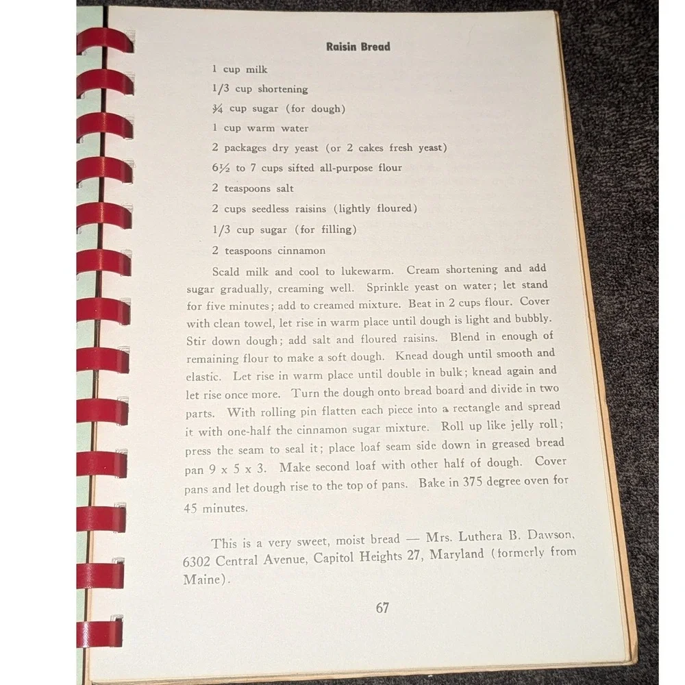 Maine Coastal Cooking 1969 Down East Recipes 1664 Vintage Cookbook 15th Ed